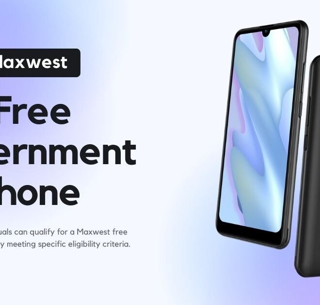 How to Apply for a Maxwest Free Government Phone