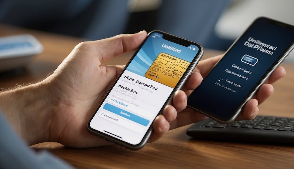 Application Process for Free Unlimited Data Plans
