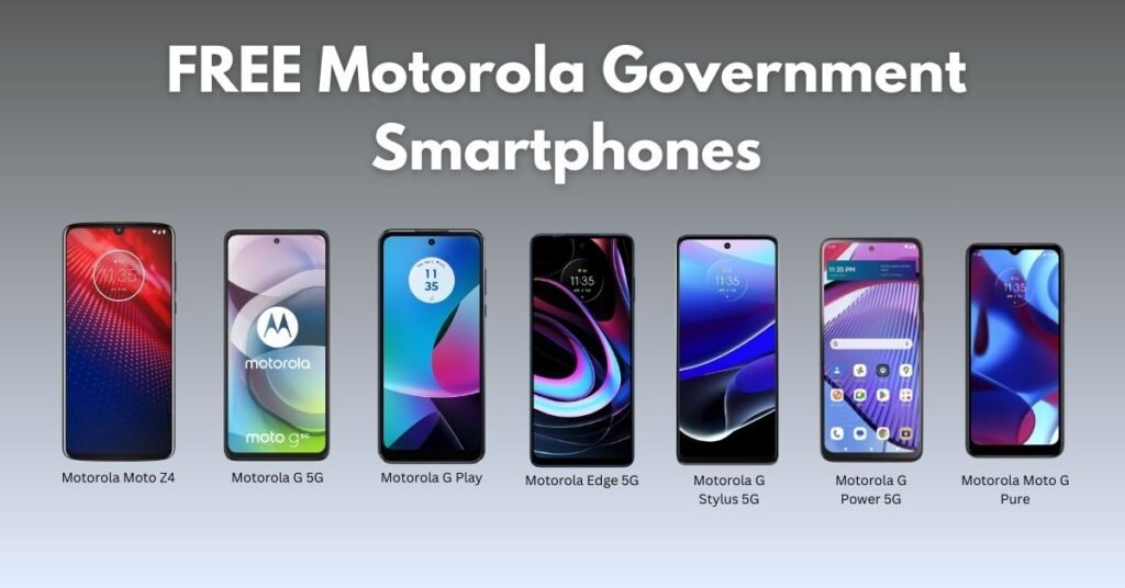 Free Motorola Government Phones