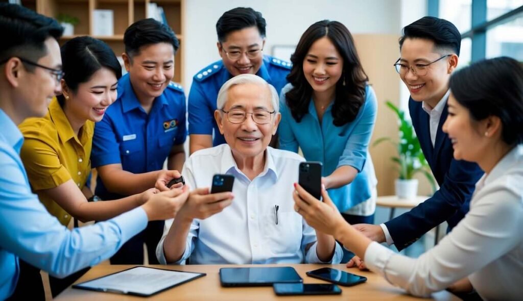 Applying for a Free 5G Phone