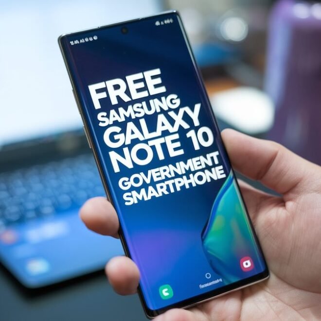 Get a Free Galaxy Note 10 Government Phone [Apply Now]