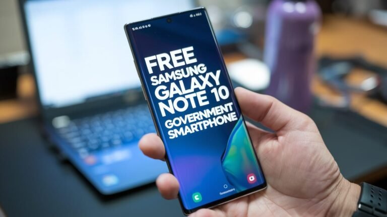 Get a Free Galaxy Note 10 Government Phone [Apply Now]