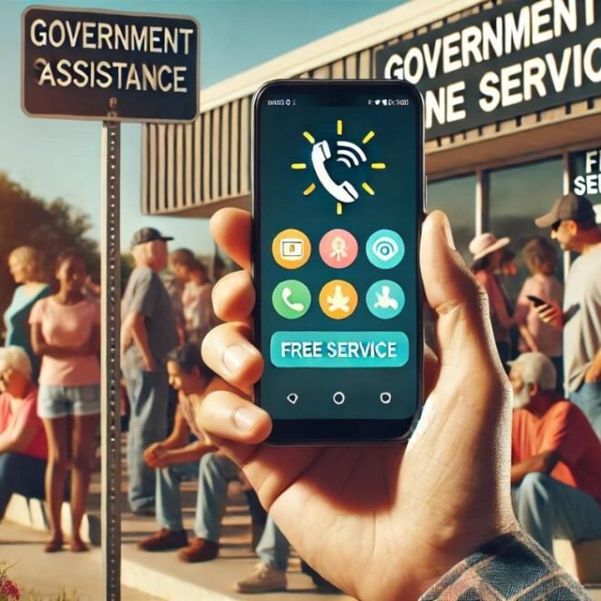 What Government Phone Service Gives You a Best Free Phone?