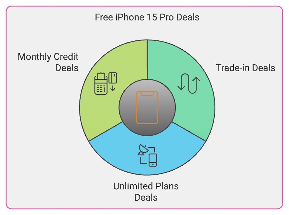 Free iPhone 15 Pro Deals