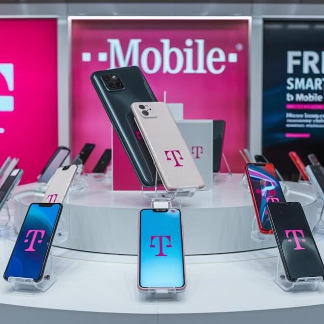 Get a T-Mobile Free Government Phone Service for Low-income