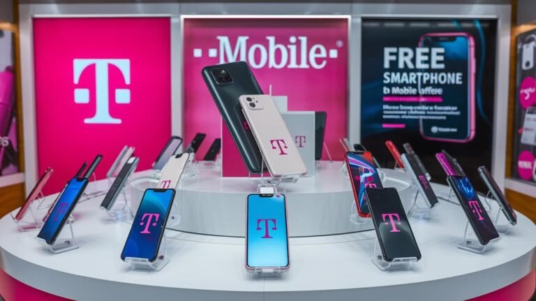 Get a T-Mobile Free Government Phone Service for Low-income
