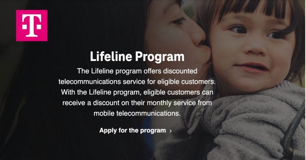 T-Mobile Lifeline Program