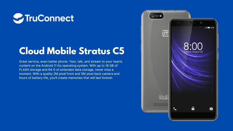 Cloud Mobile Stratus C5