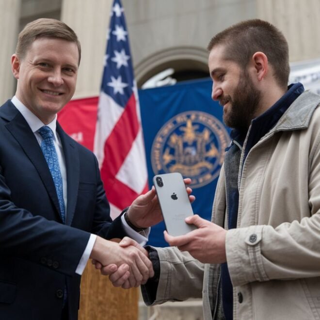 Get a Free iPhone Government Phone in Georgia (Claim Now)