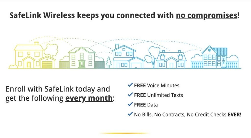 SafeLink Lifeline Program Service Plans