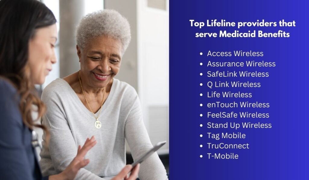 Lifeline providers that serve Medicaid Benefits
