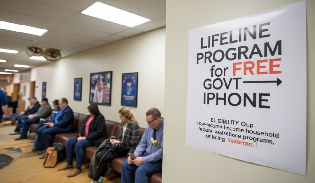Who Qualify for the Free Govt iPhone Lifeline Program