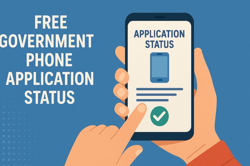 Free Government Phone Application Status Check
