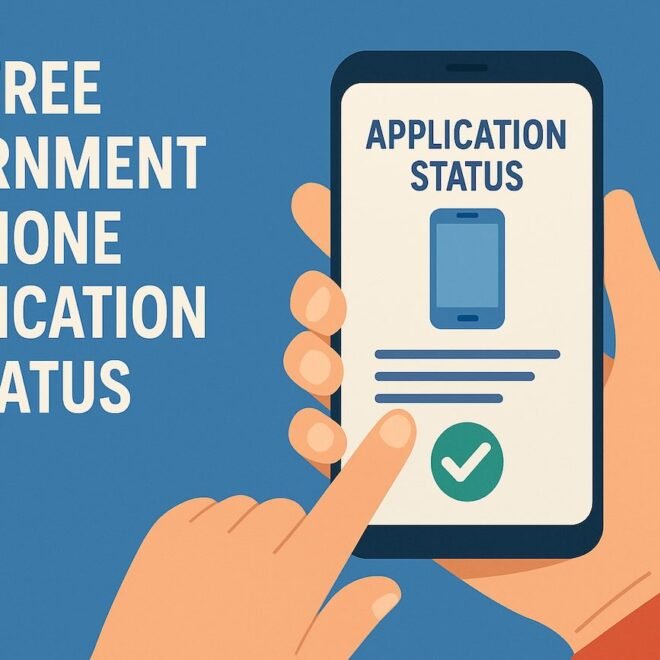 How to Check Free Government Phone Application Status Online
