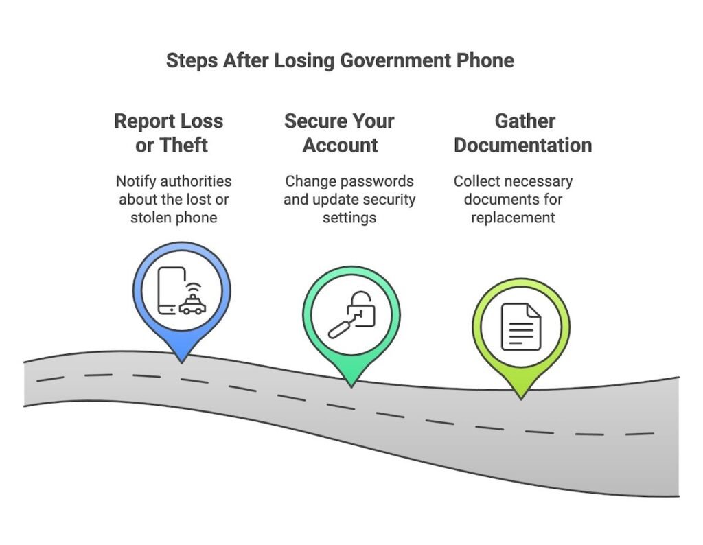 Steps to Take After Losing Free Government Phone