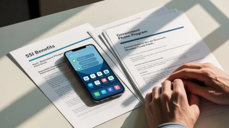Get a Free Government Phone with SSI Benefits